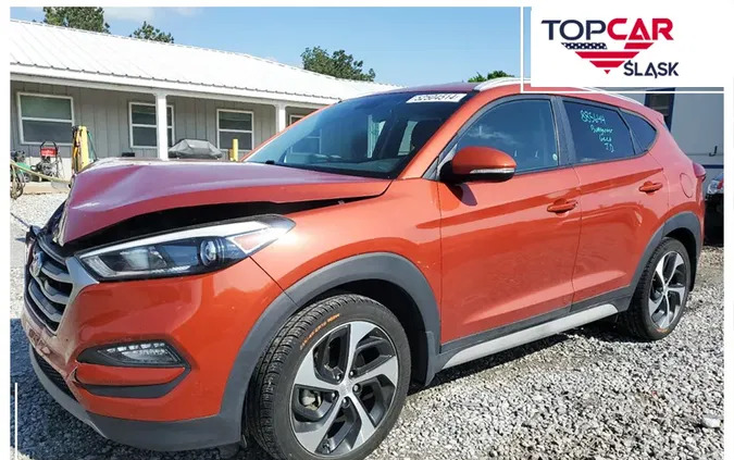 hyundai tucson Hyundai Tucson cena 35900 przebieg: 59311, rok produkcji 2017 z Skórcz